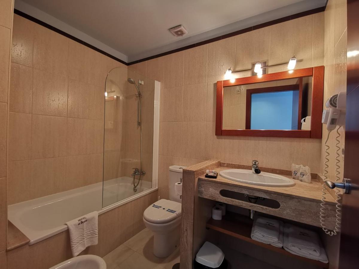 Hotel A Bota Sanxenxo Eksteriør bilde