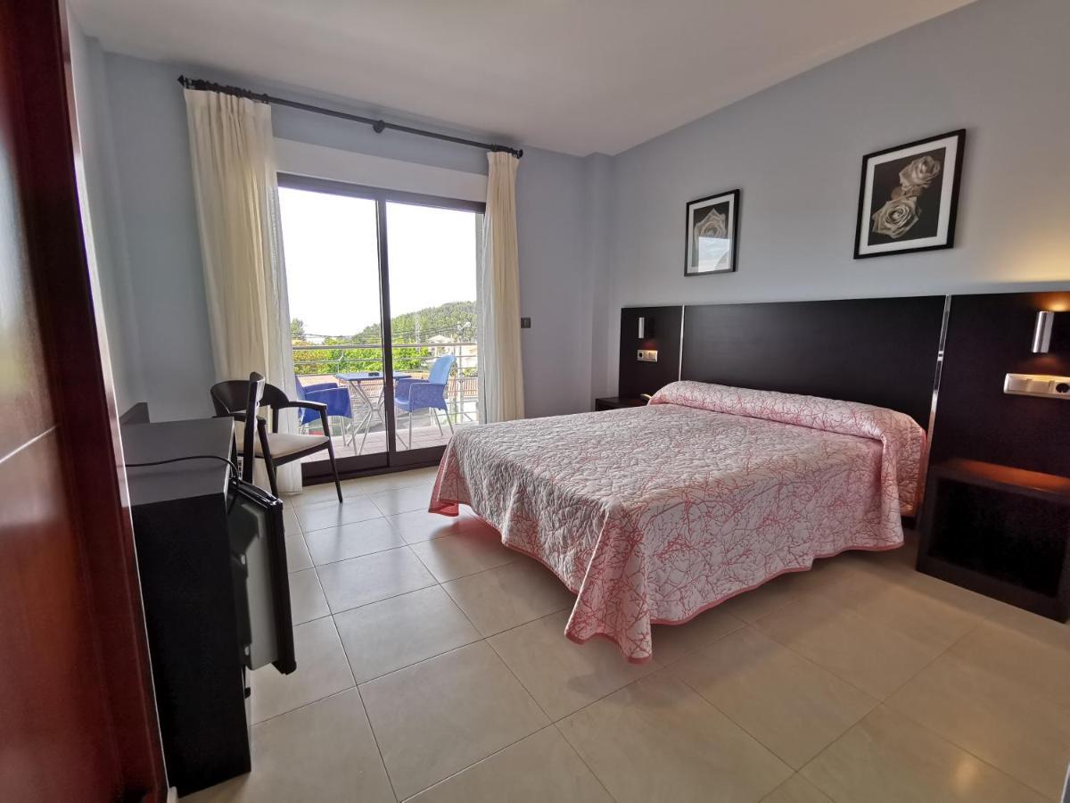 Hotel A Bota Sanxenxo Eksteriør bilde