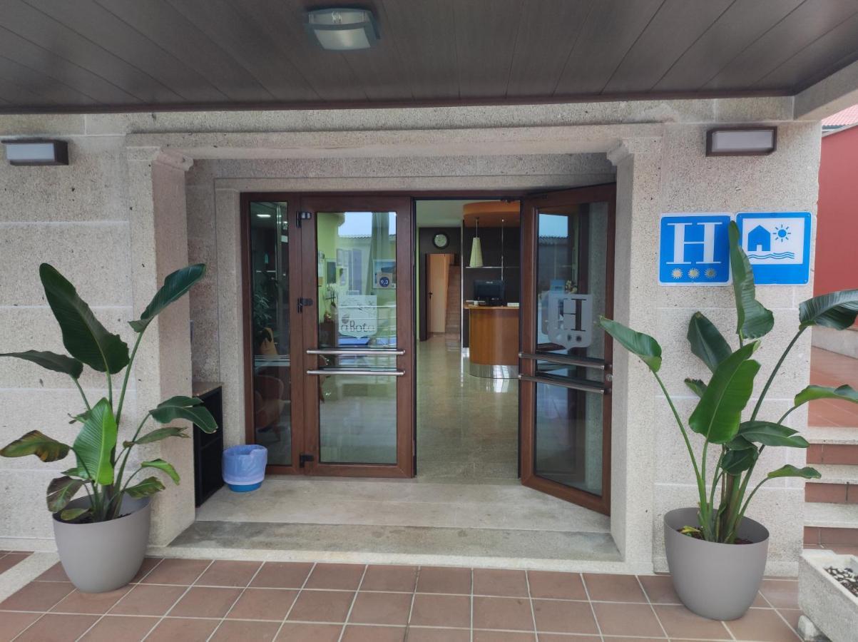 Hotel A Bota Sanxenxo Eksteriør bilde