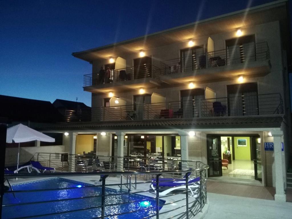 Hotel A Bota Sanxenxo Eksteriør bilde